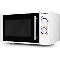 Orbegozo MIG 2520 Microondas- 25 litros de capacidad- 5 niveles de potencia + grill + 3 funciones combi- 900 W- Blanco